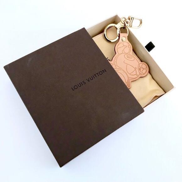 Louis Vuitton Keychain Bag Charm Murakami Panda - Picture 6 of 7